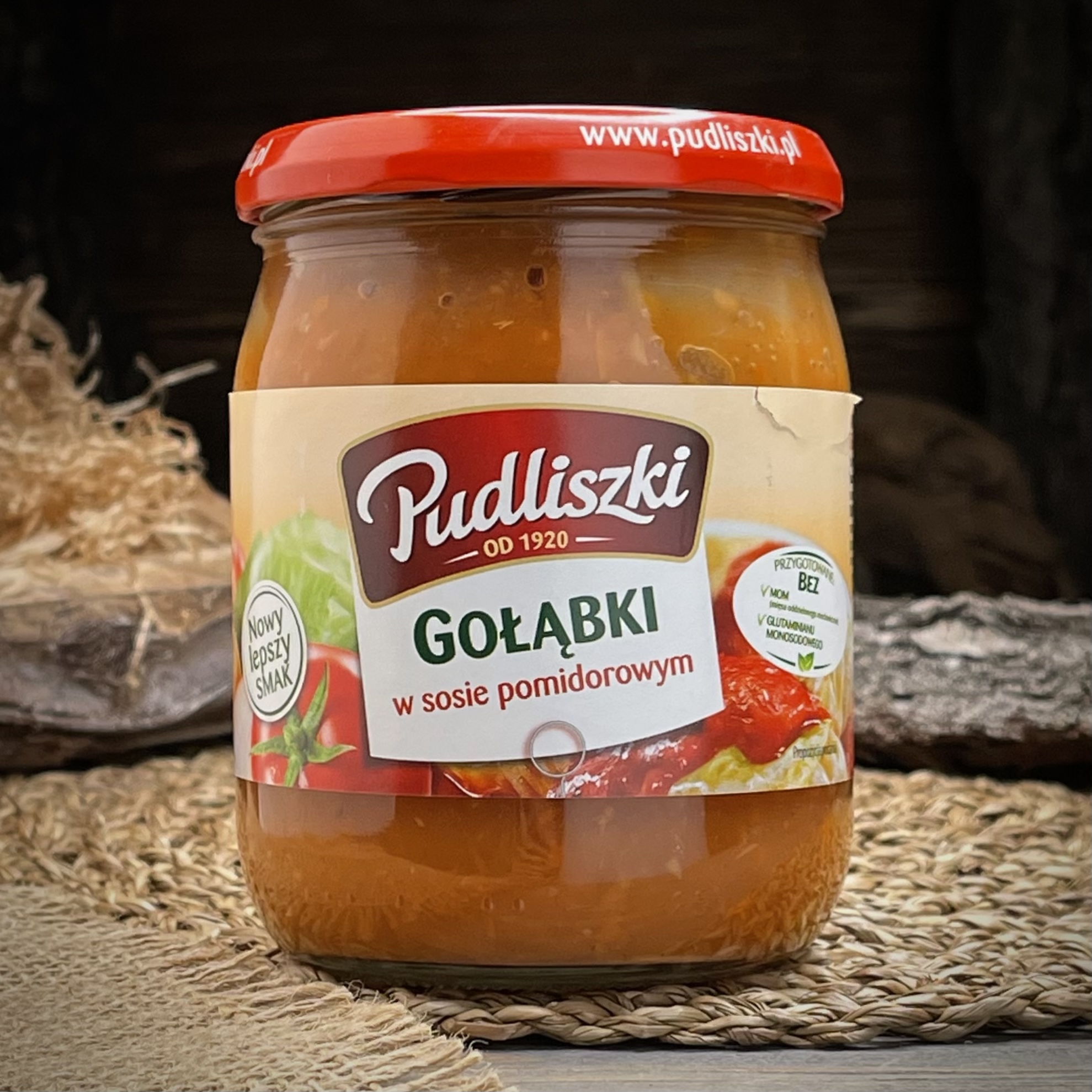 Голубцы в томатном соусе "Pudliszki"