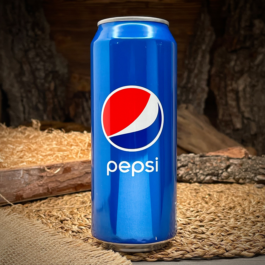 Газированный напиток "Pepsi"