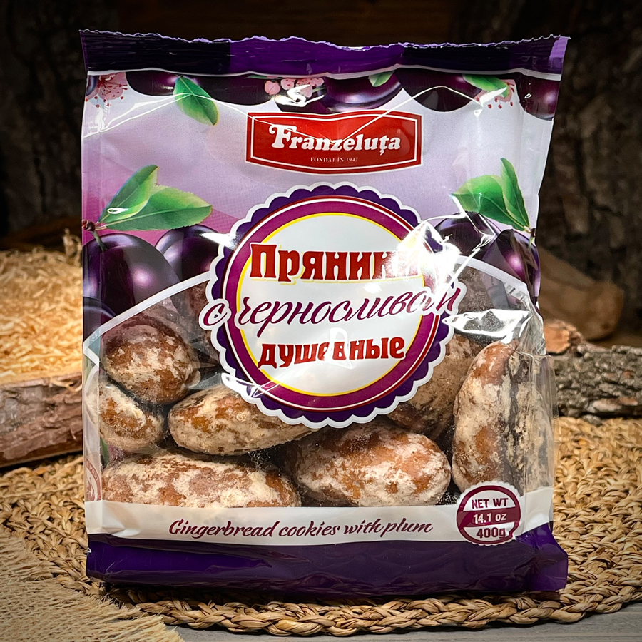 Пряники с черносливом "Franzeluta"