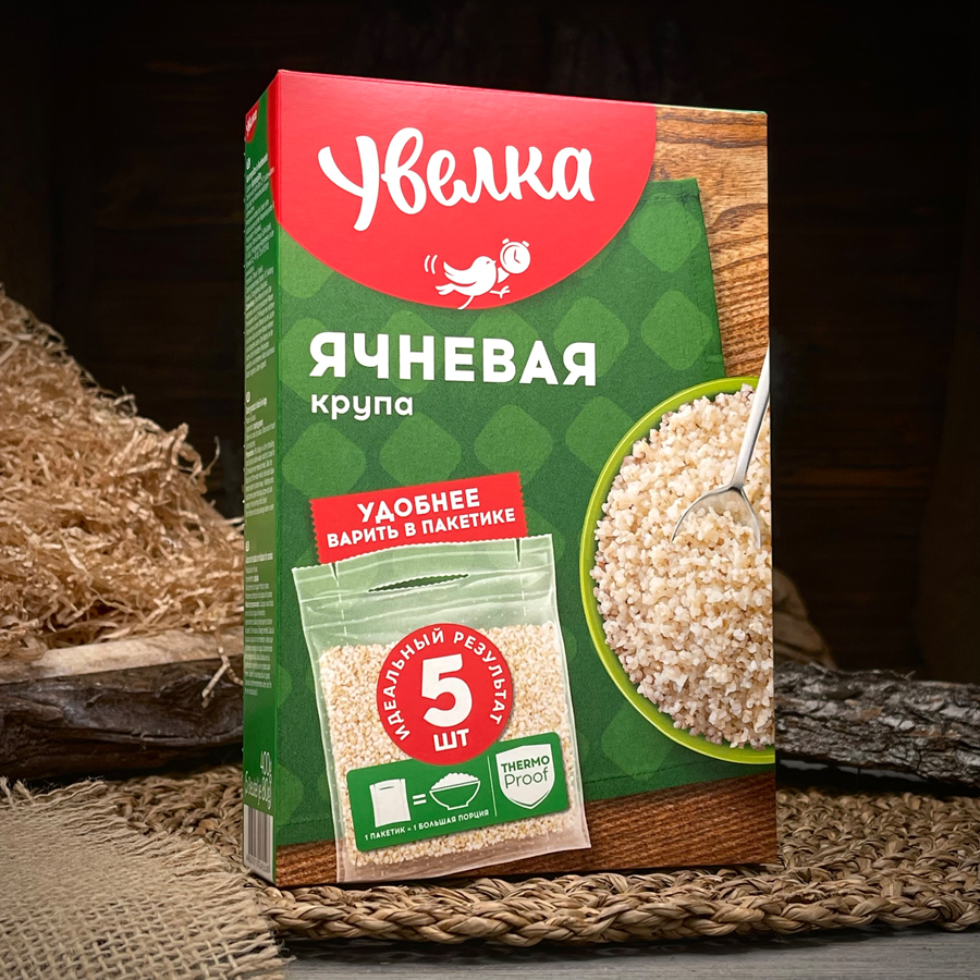 Ячневая крупа "Увелка"