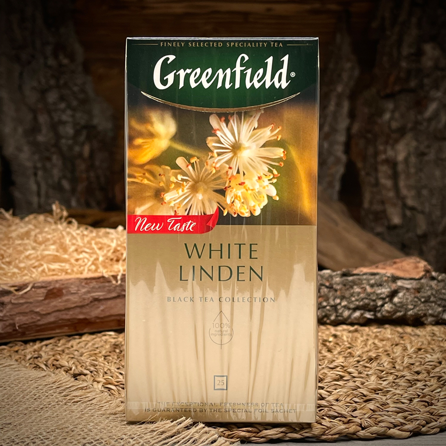 Чай "White Linden Greenfield"