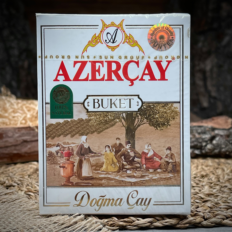Чёрный чай "Azercay"