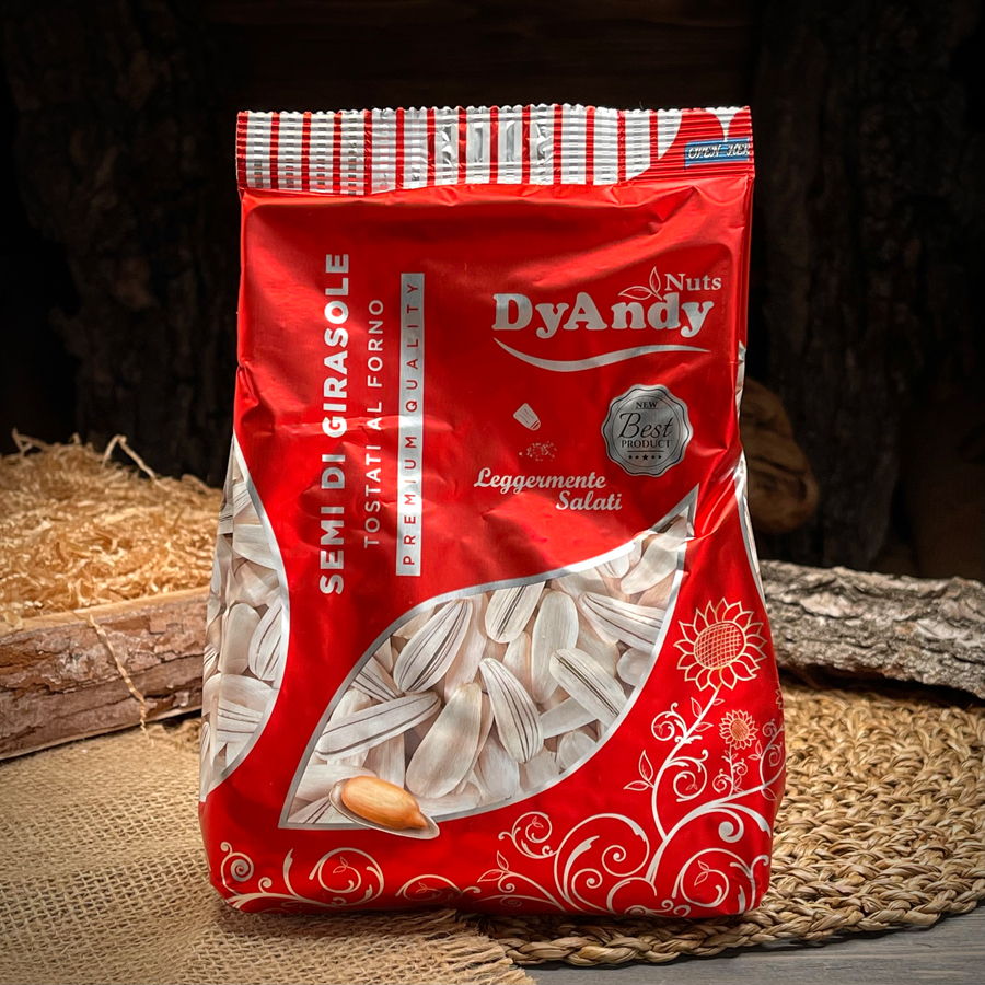 Жареные белые семечки "DyAndy"