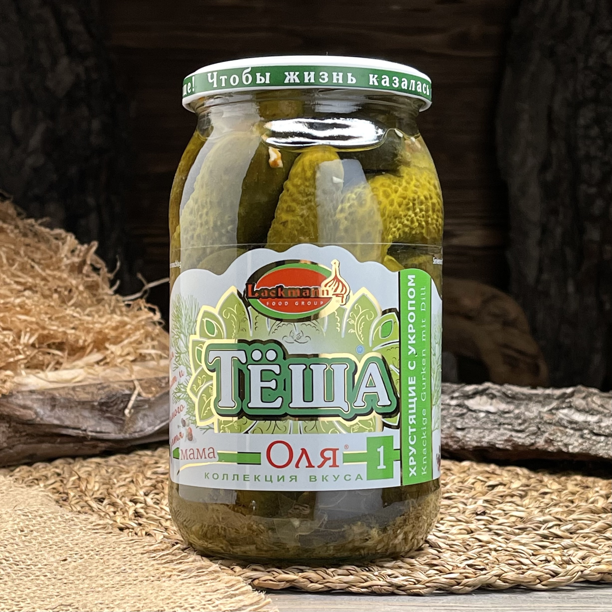 Огурцы к картошечке "Тёща Оля"