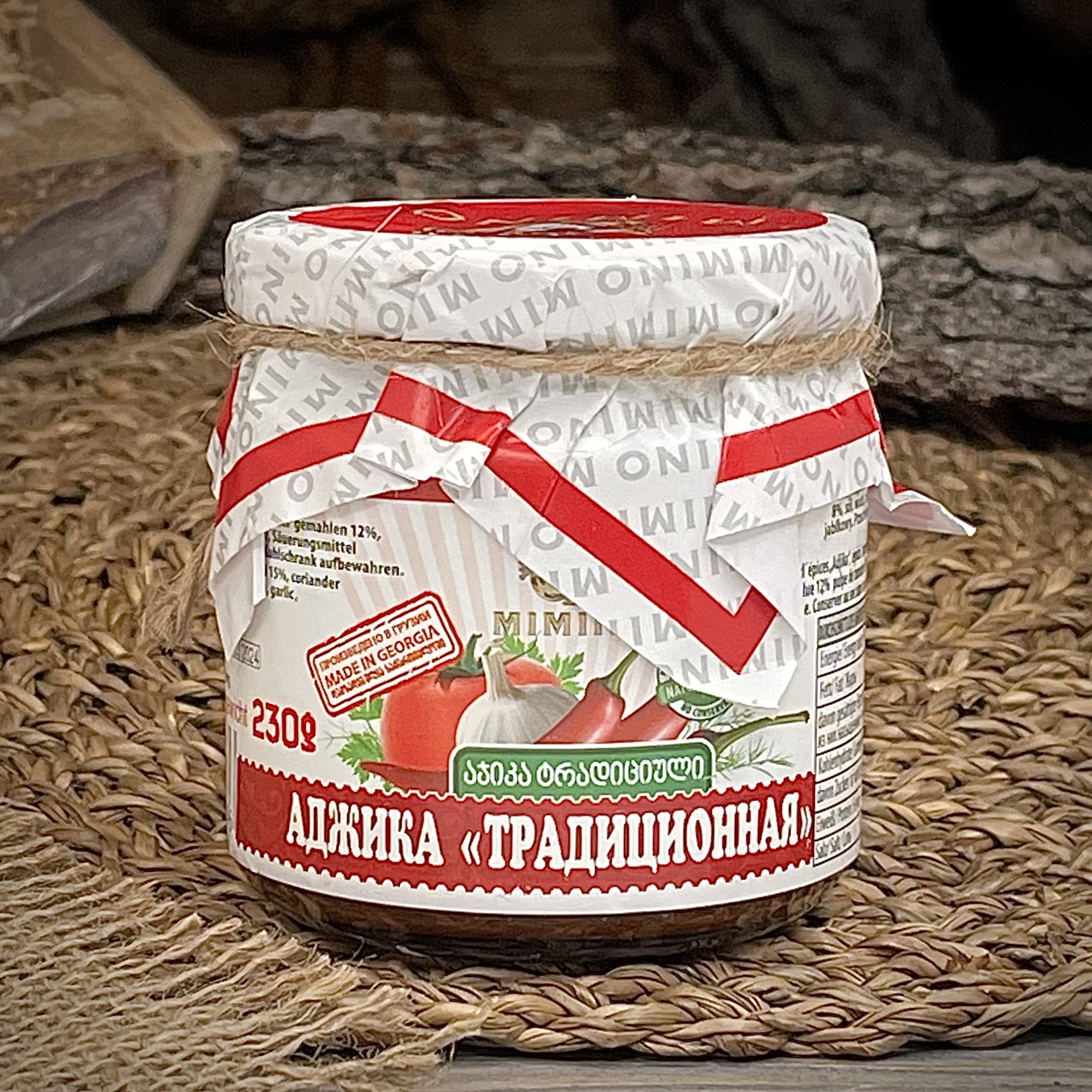 Аджика традиционная "Mimino"
