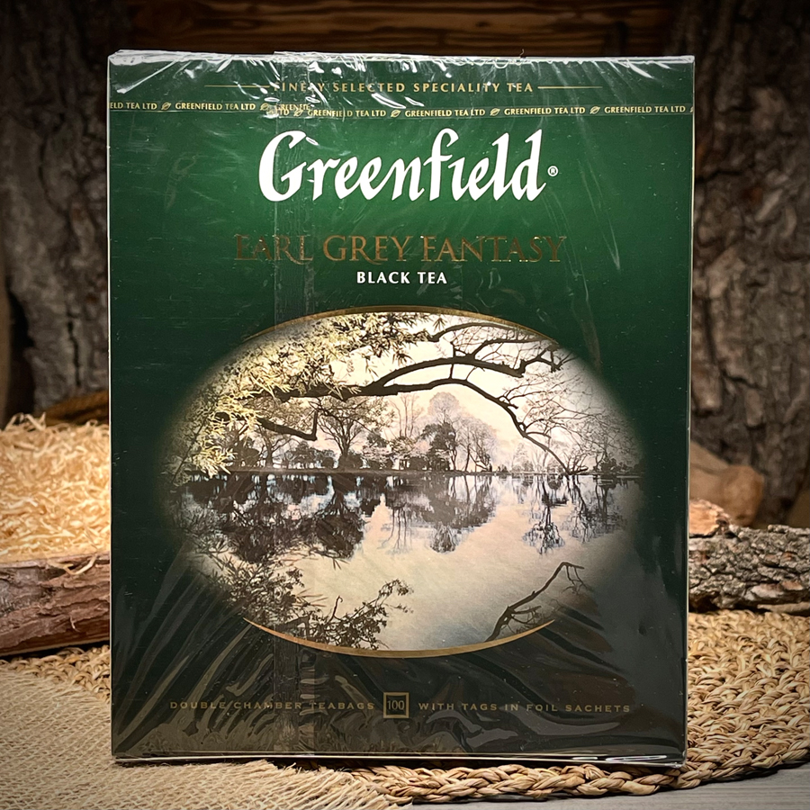 Чай "Earl Grey Fantasy Greenfield"