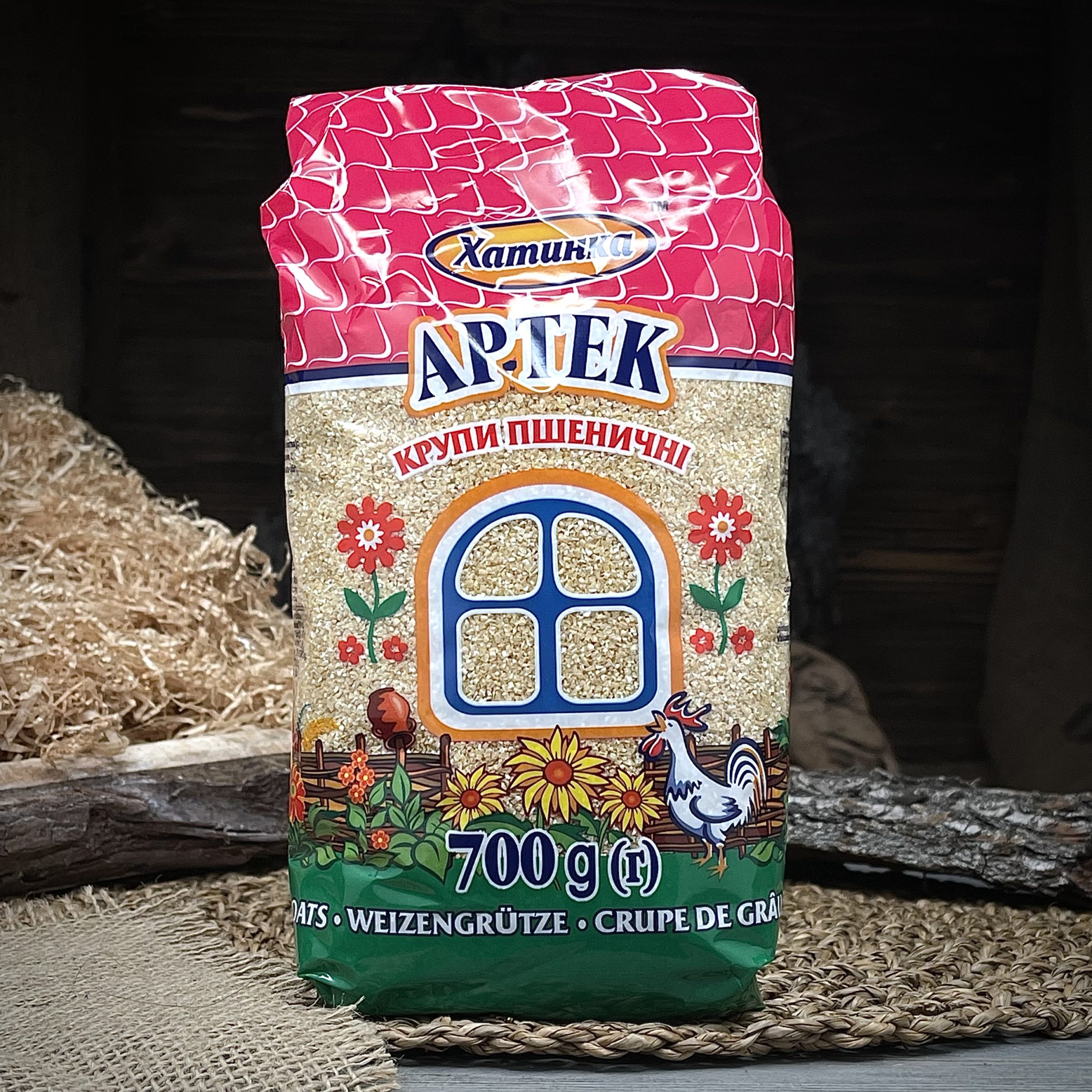 Крупа пшеничная "Хатинка"