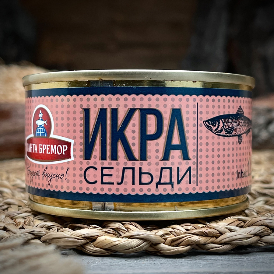 Икра сельди "Санта Бремор"