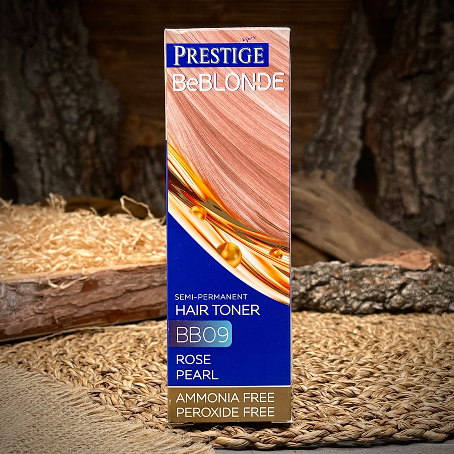 Оттеночный бальзам для волос ВВ09 "Prestige BeBLONDE"