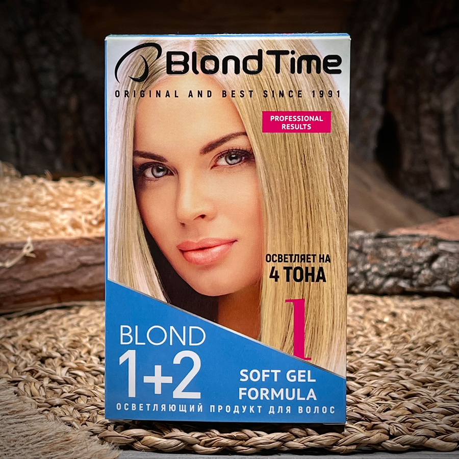 Краска для волос "Blond Time"
