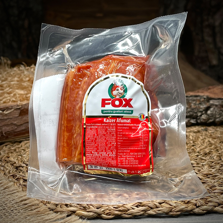 Копченый бекон "Fox"