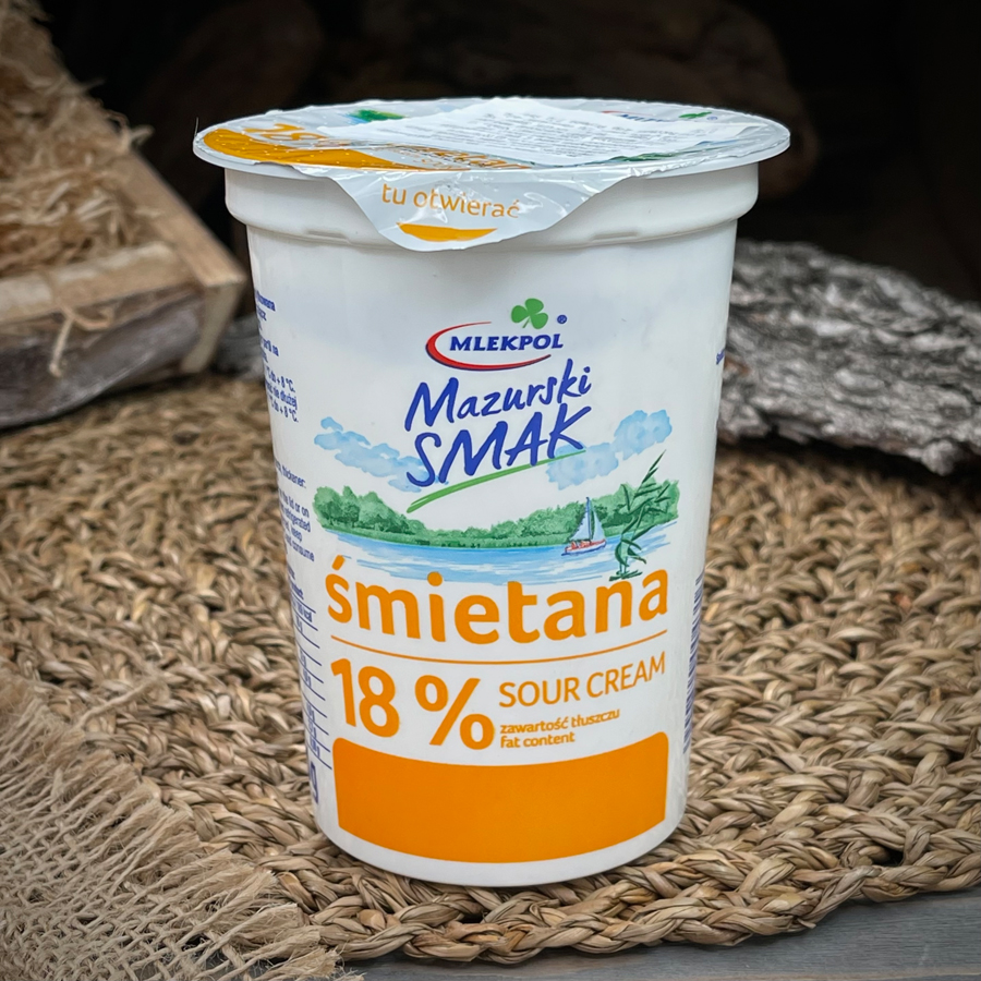 Сметана "Mlekpol"