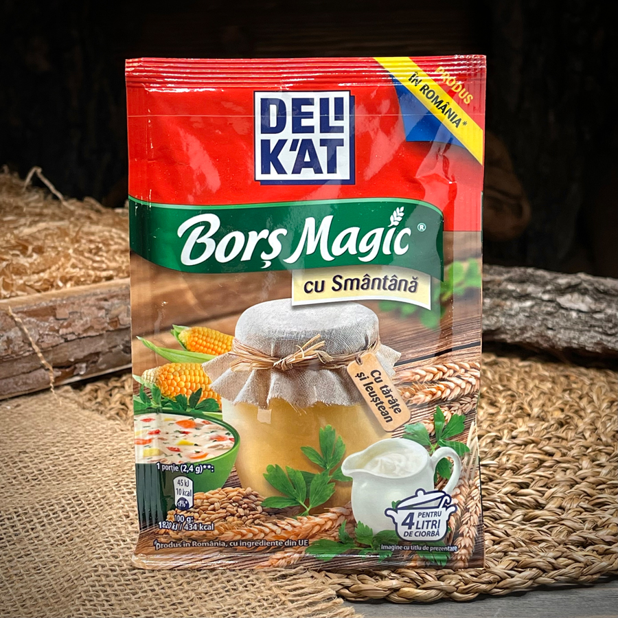 Основа для борща со сметаной "Delikat"