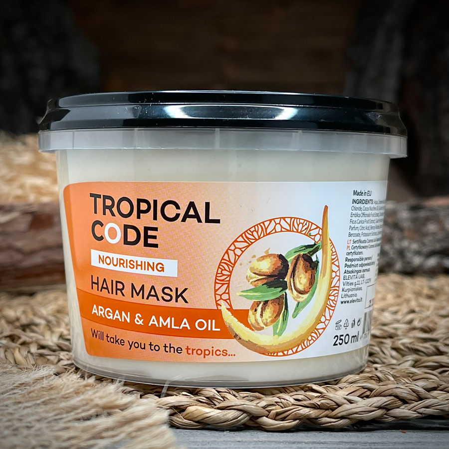 Маска для волос "Tropical code"