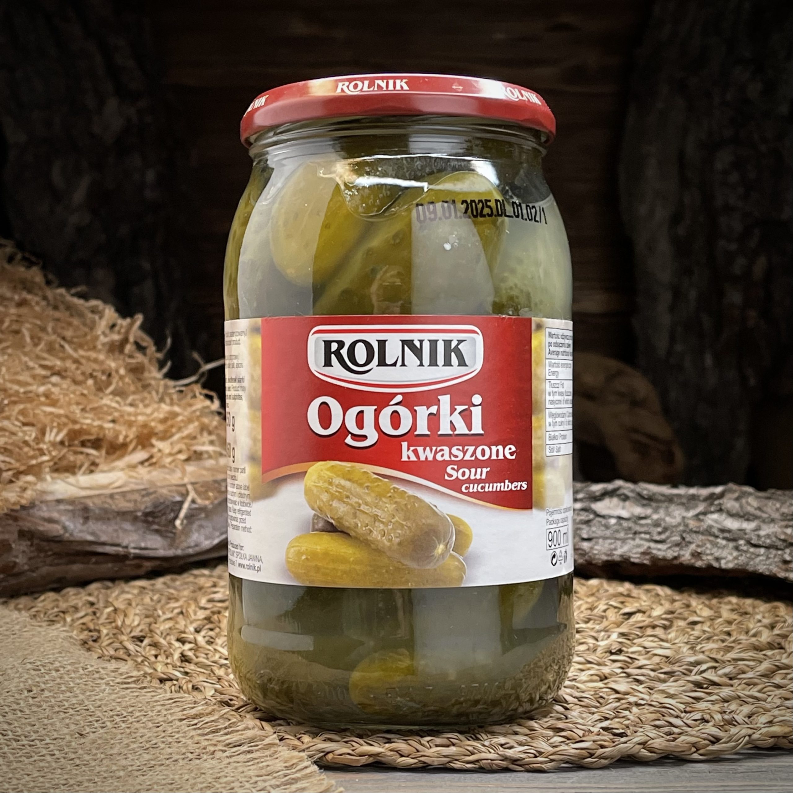 Бочковые огурцы "Rolnik"