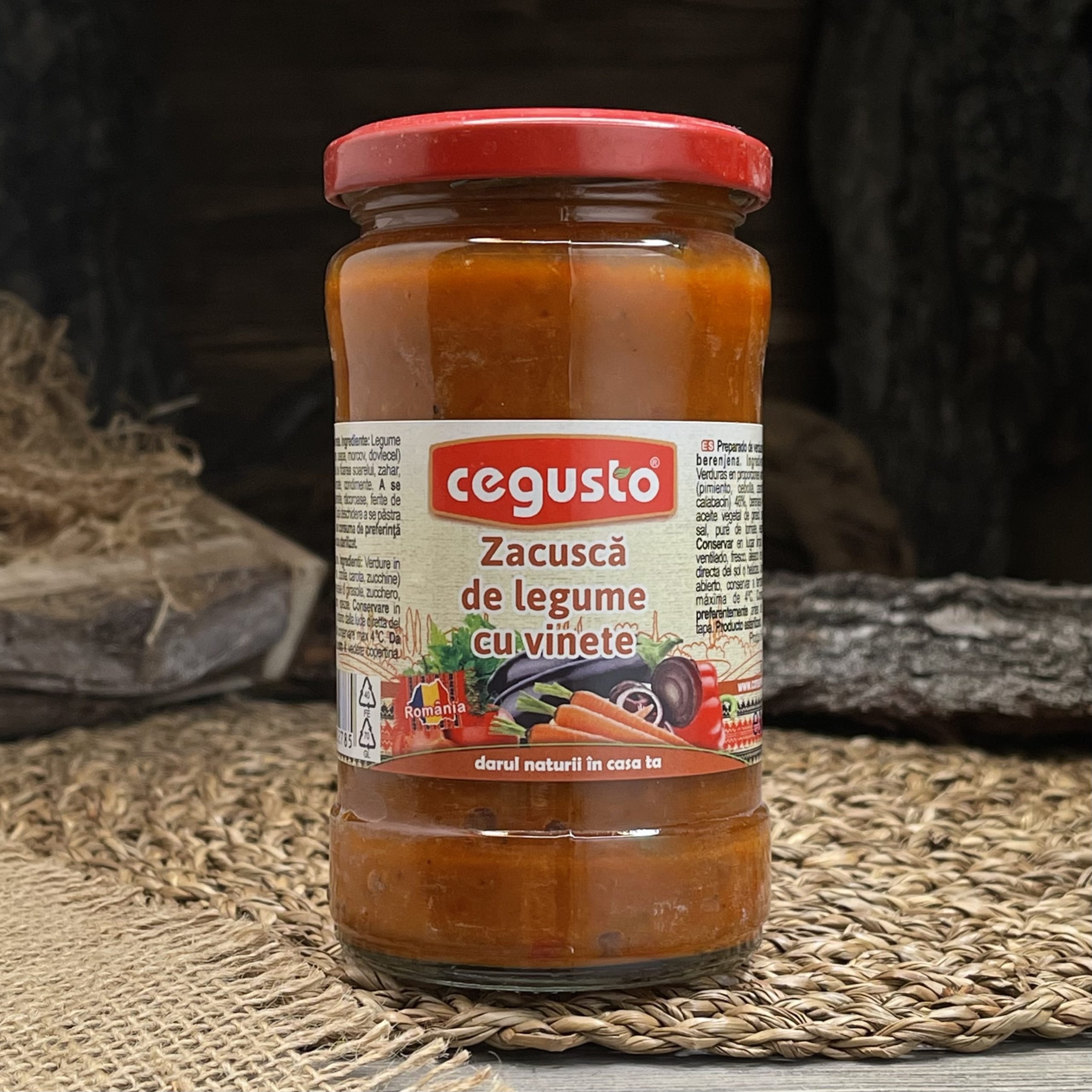 Закуска из баклажанов "Cegusto"