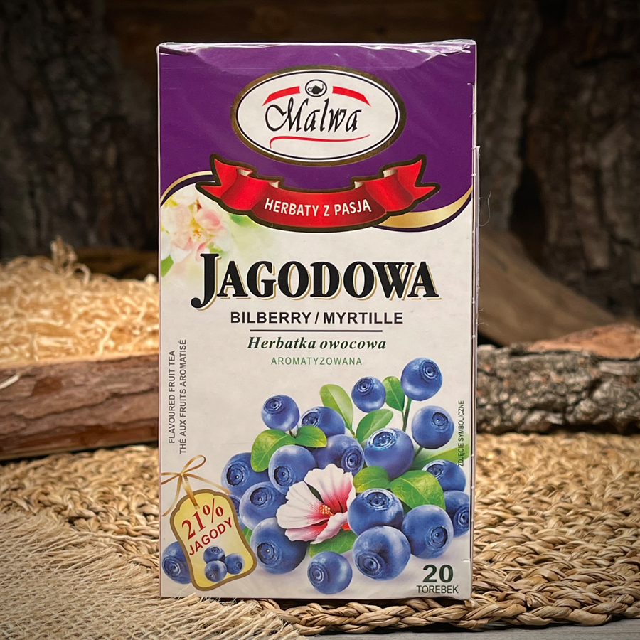 Чай с черникой "Malwa"