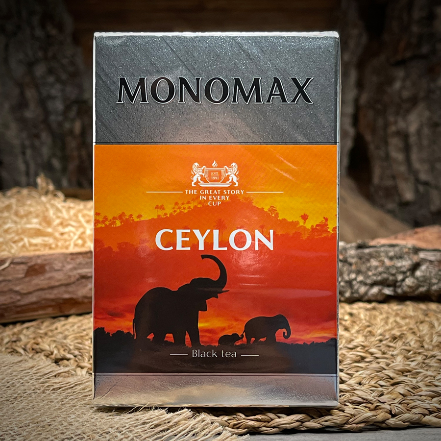 Цейлонский черный чай "Monomax"