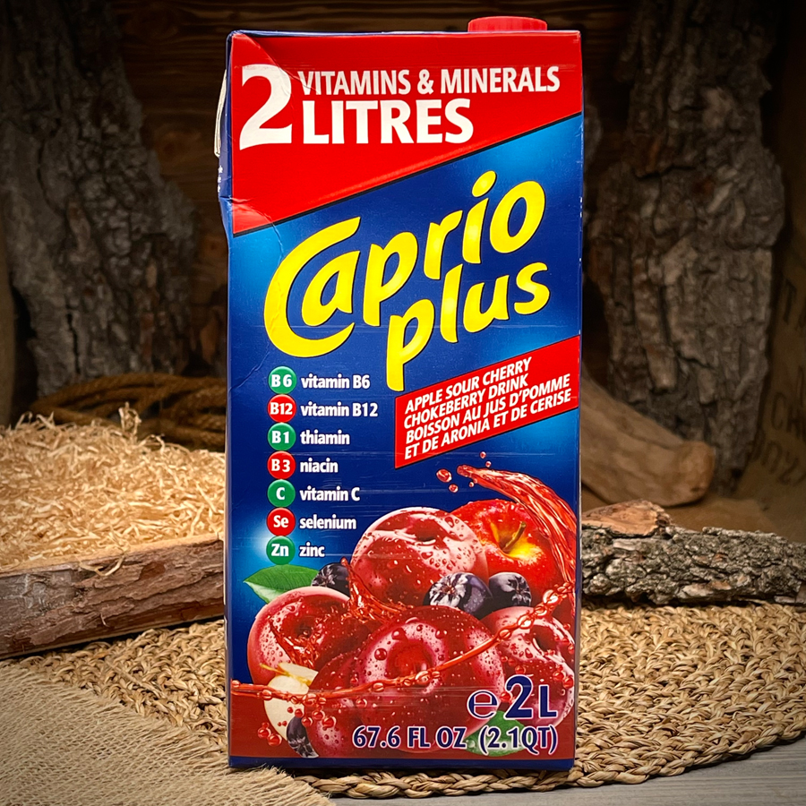 Сок из яблока, вишни и черноплодной рябины "Caprio plus"