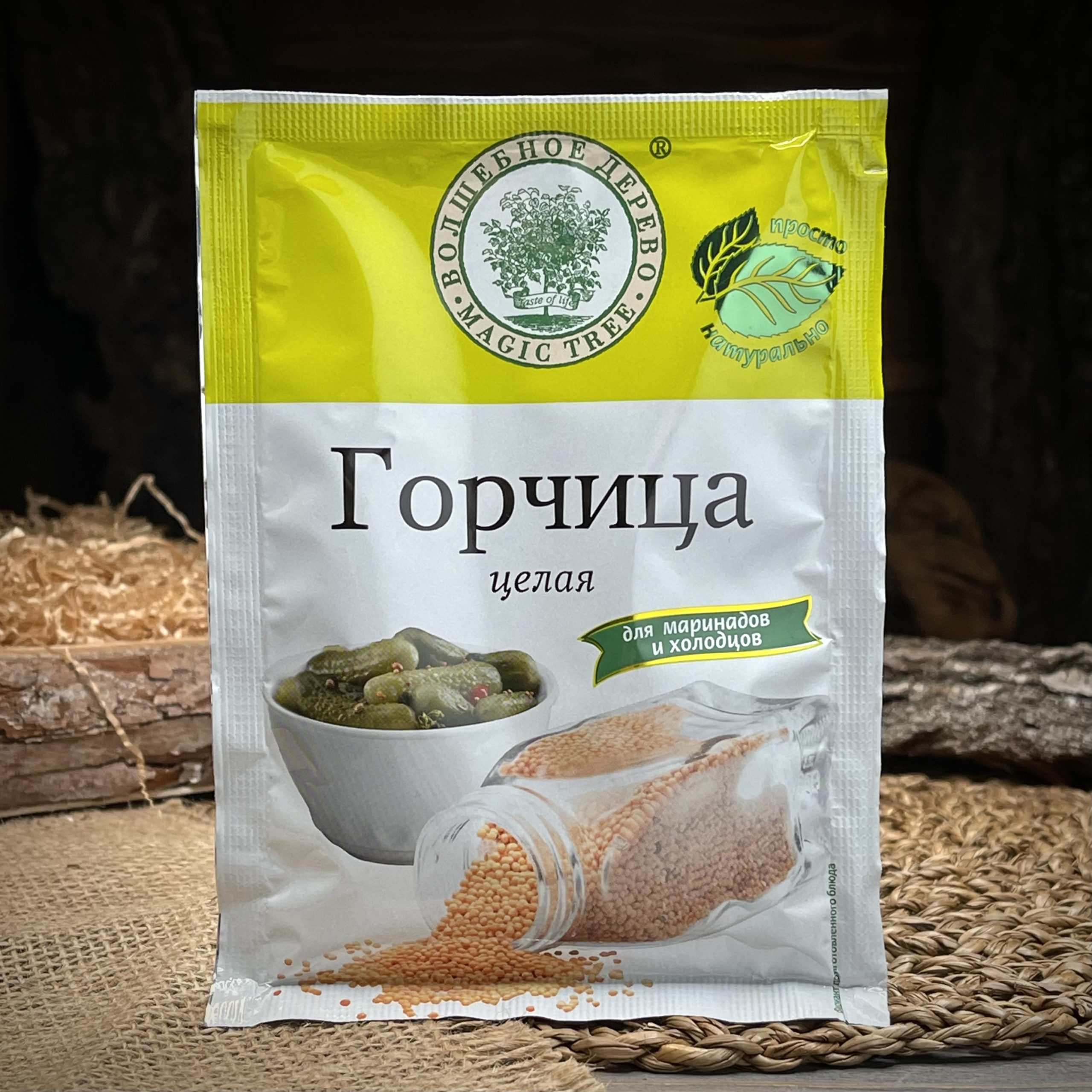 Горчица "Magic Tree"