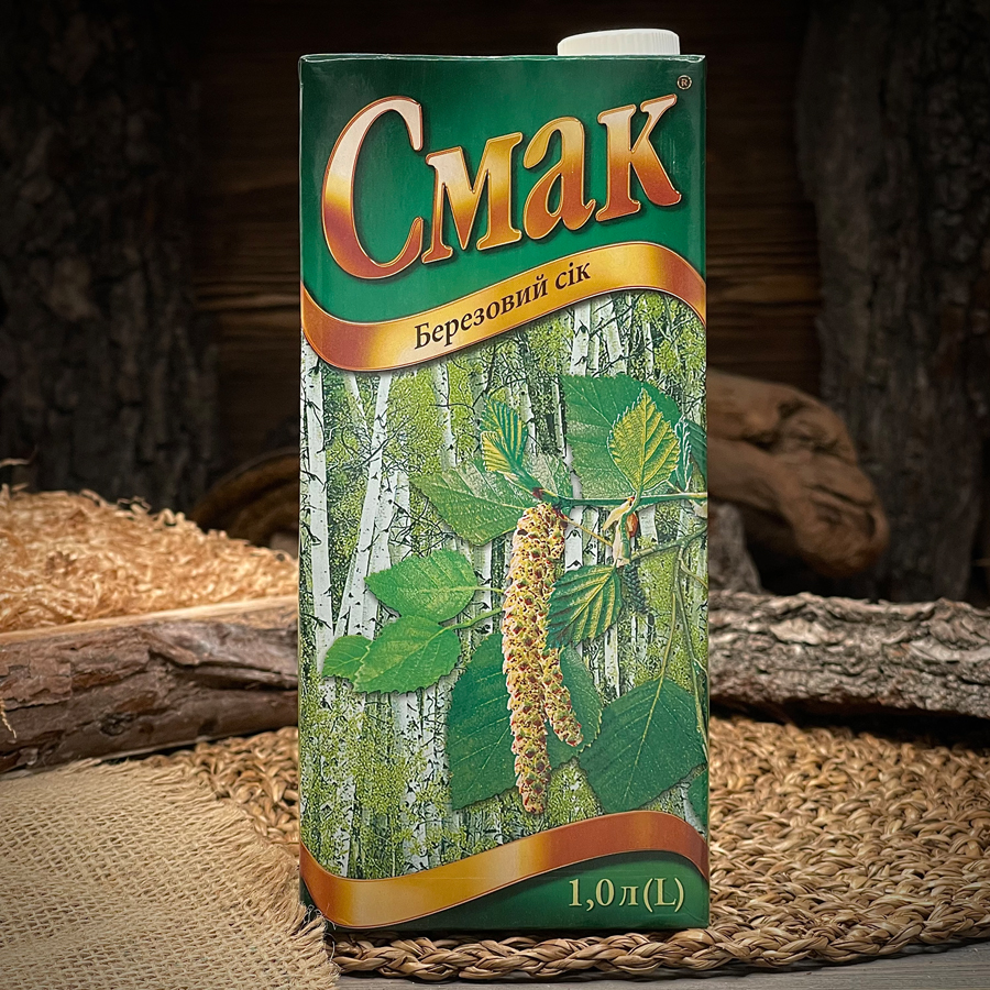 Берёзовый сок "Смак"