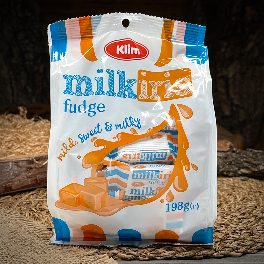 Конфеты-ириски "Milk Iris"