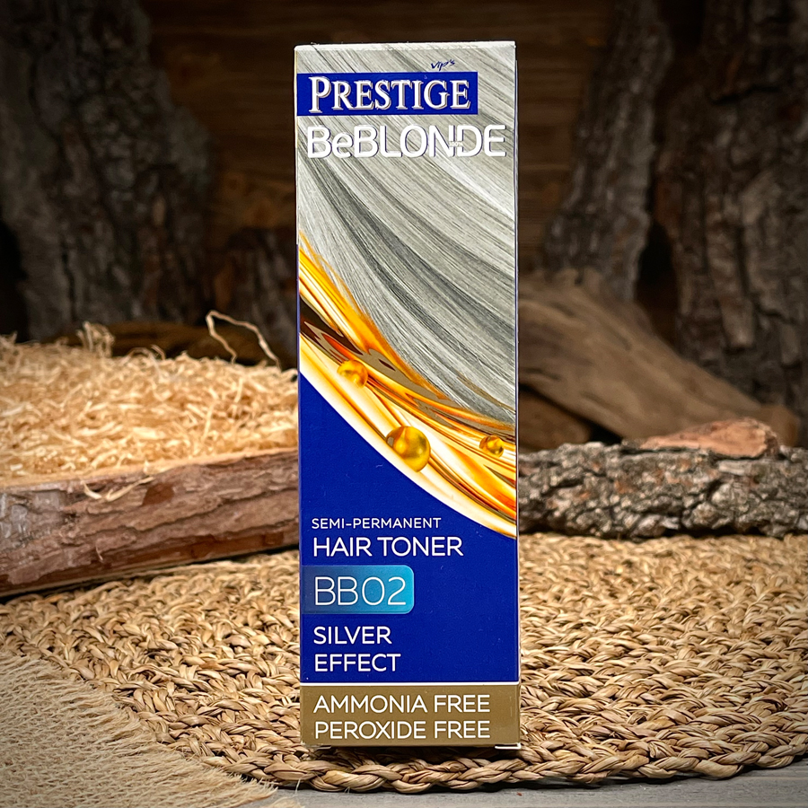 Оттеночный бальзам для волос ВВ02 "Prestige BeBLONDE"