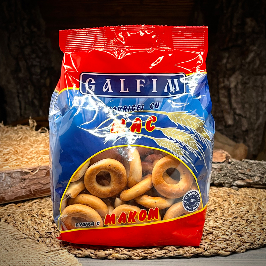 Сушки с маком "Galfim"