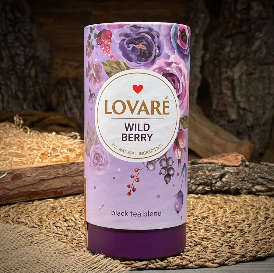 Чай черный "Wild Berry Lovare"