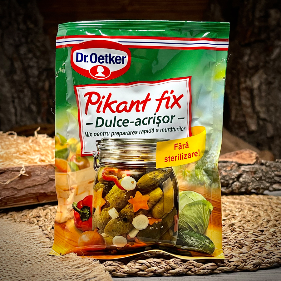Кисло-сладкая смесь для солений "Dr. Oetker"