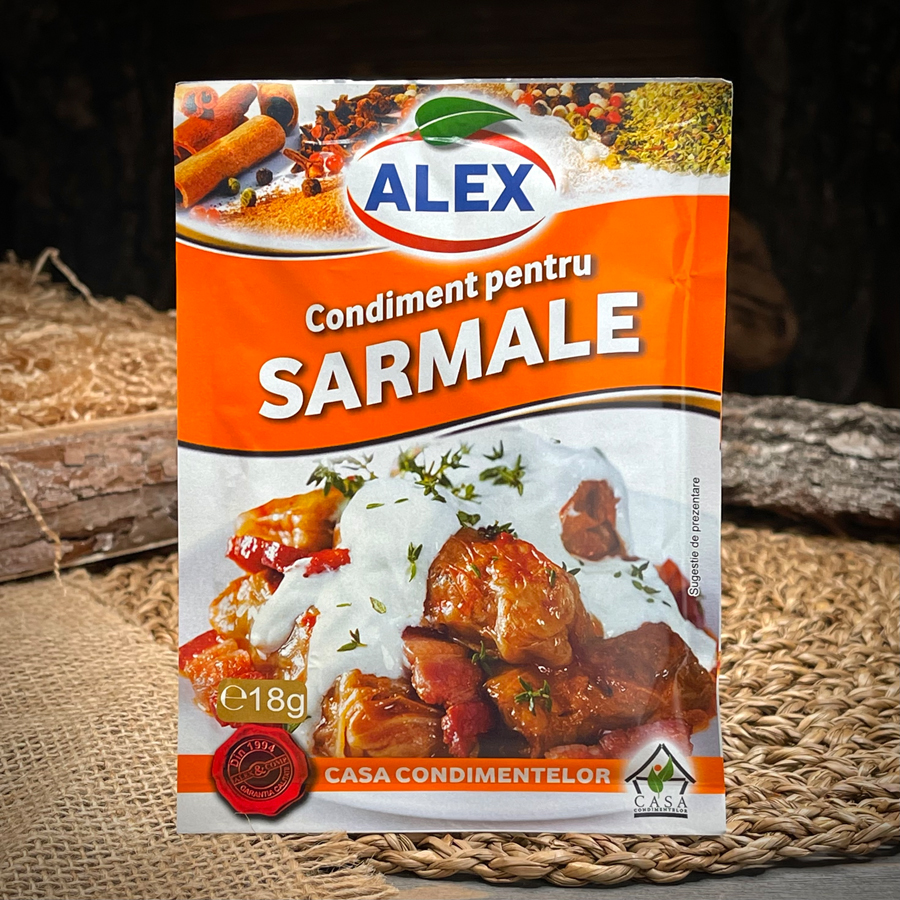 Приправа для сармале "Alex"