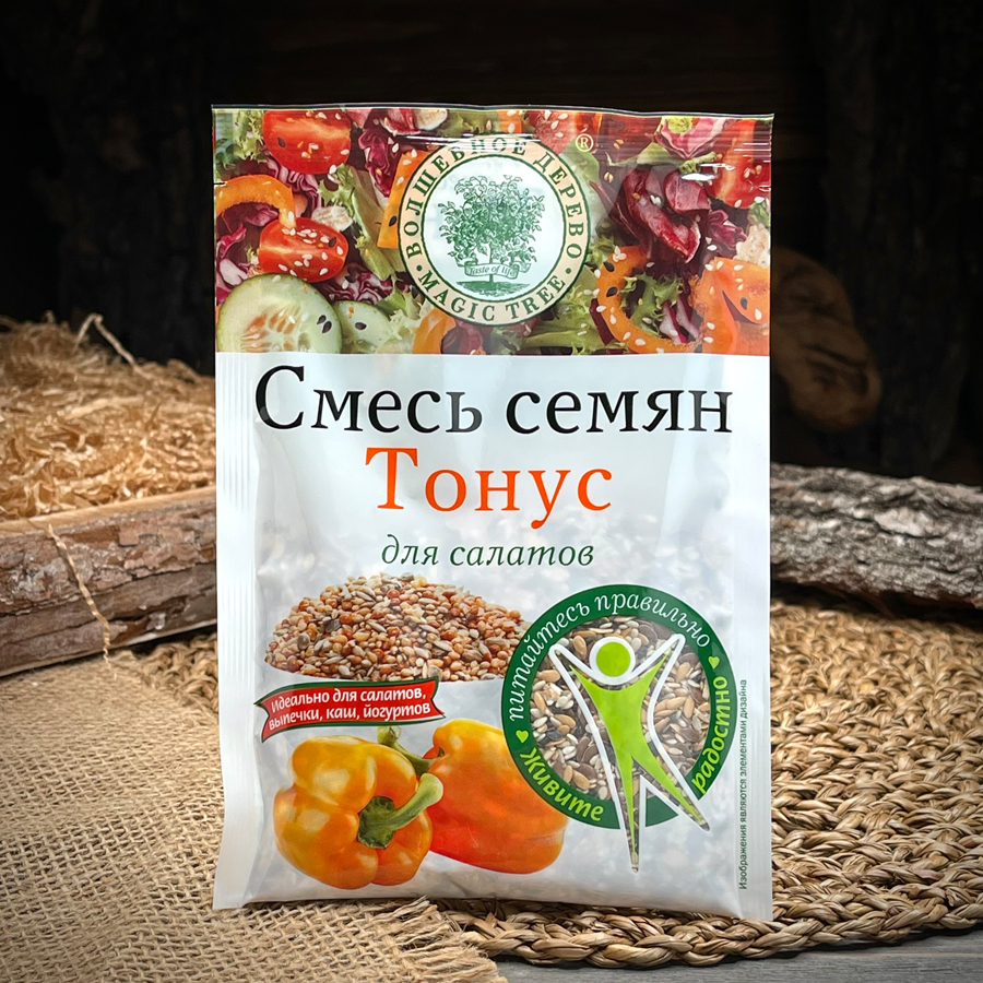 Смесь семян для салатов Тонус "Magic Tree"