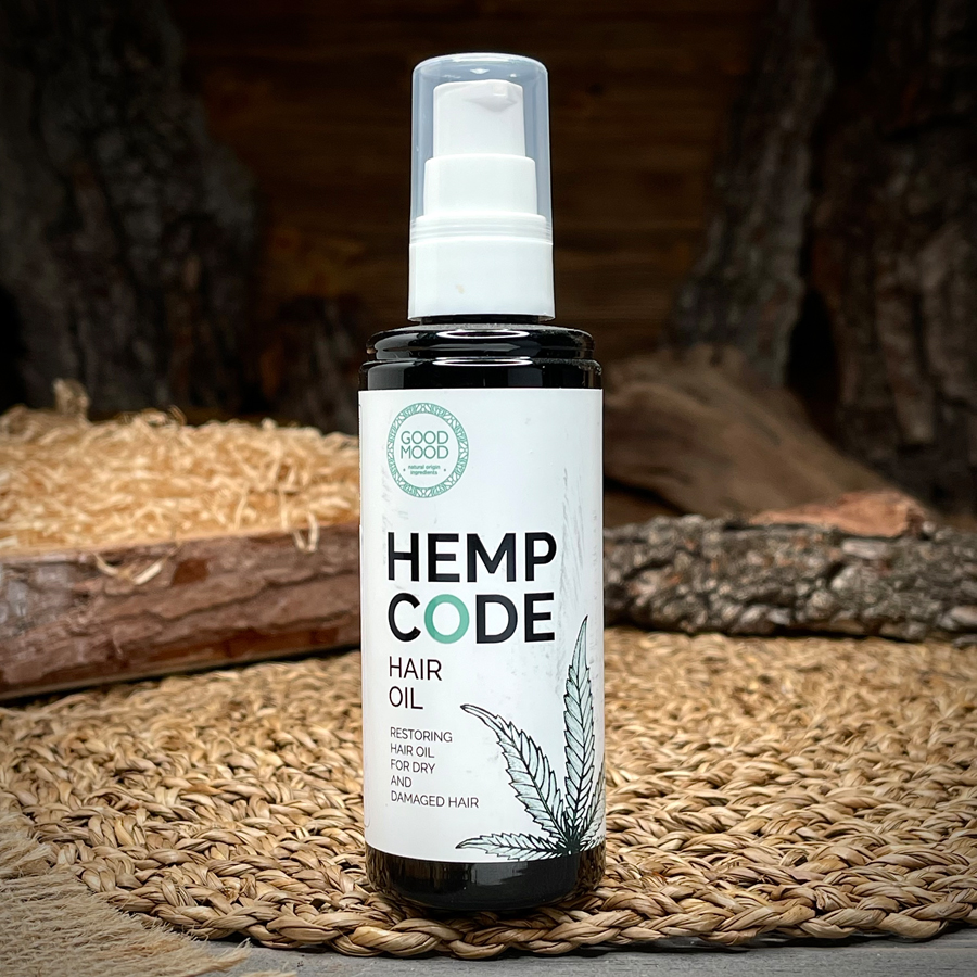 Масло для волос "Hemp Code"