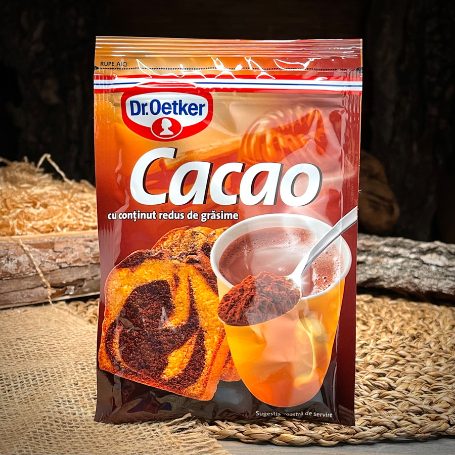Какао "Dr. Oetker"