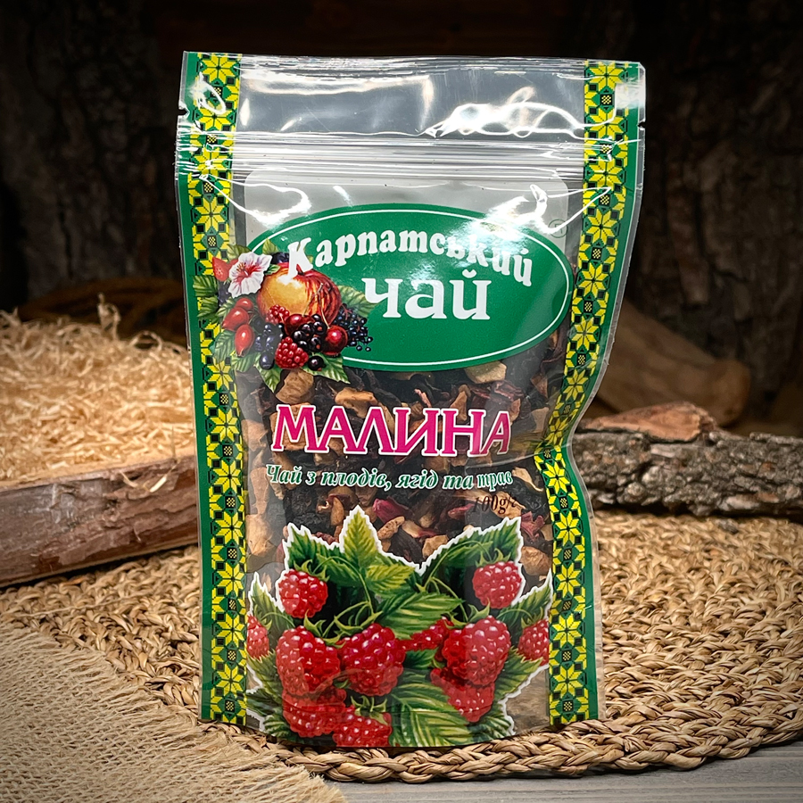 Чай с малиной "Карпатский чай"