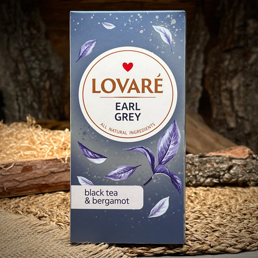 Чай черный "Earl Grey Lovare"