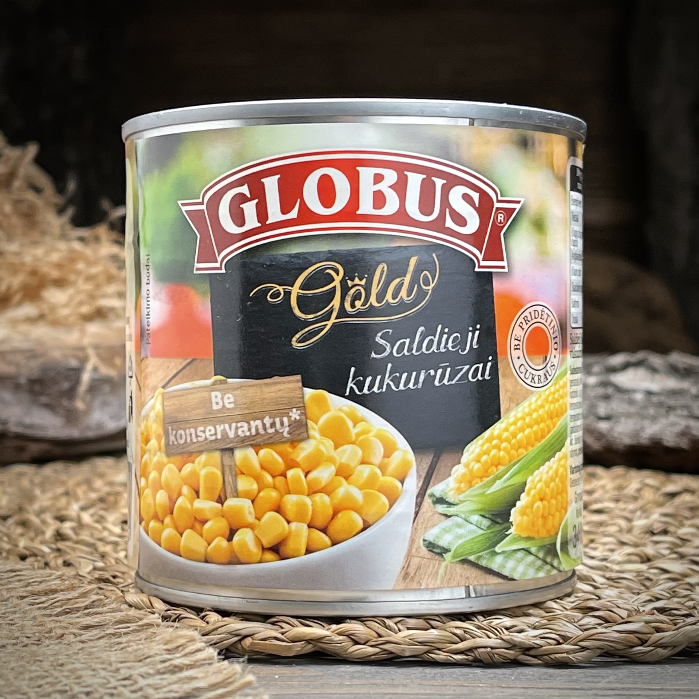 Кукуруза консервированная "Globus"