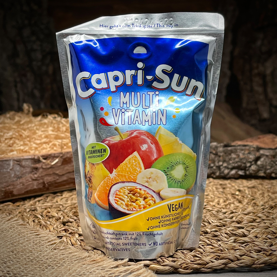 Фруктовый напиток "Capri Sun"