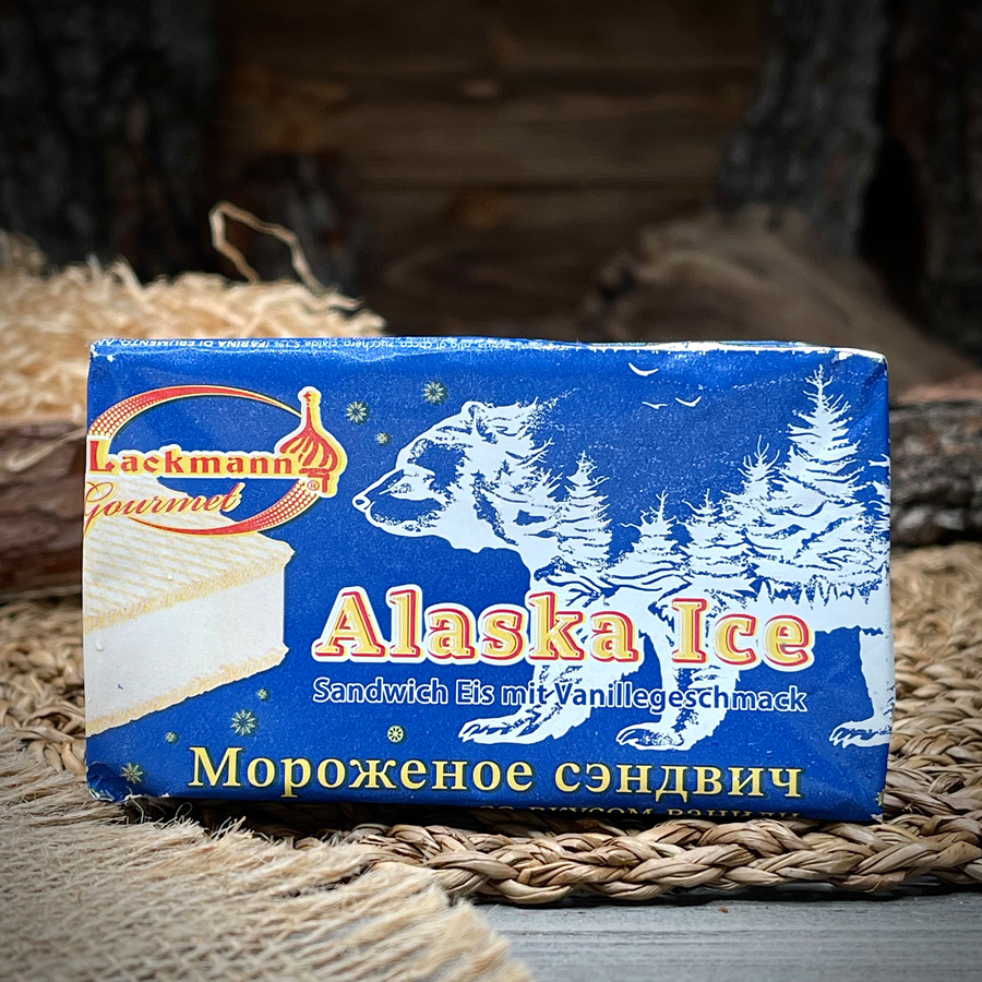 Мороженое-сэндвич "Alaska Ice"