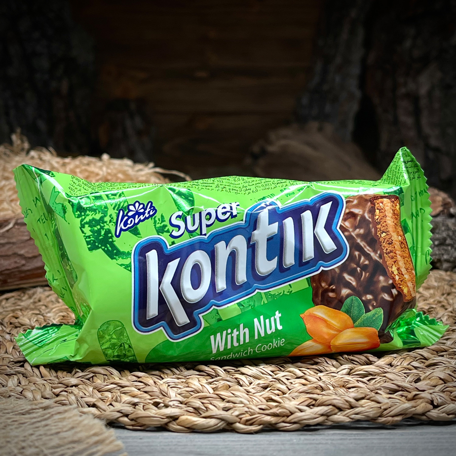 Печенье с орехами "Super Kontik"