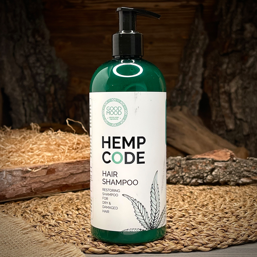 Шампунь для сухих волос "Hemp code"