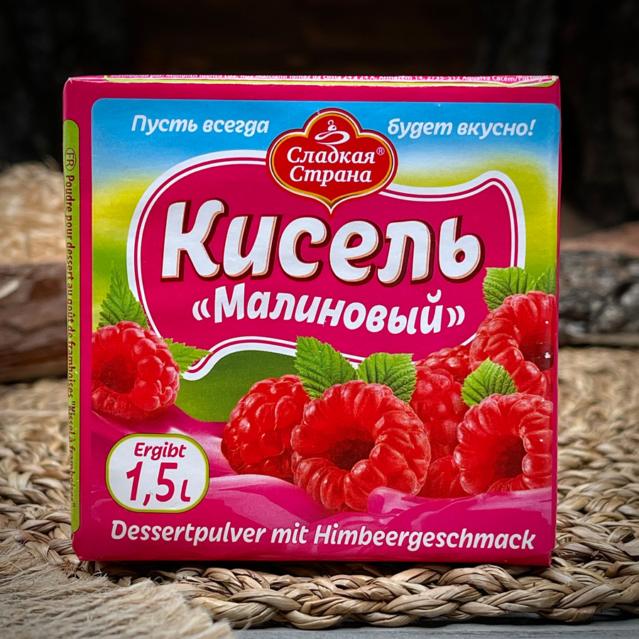 Малиновый кисель "Сладкая страна"