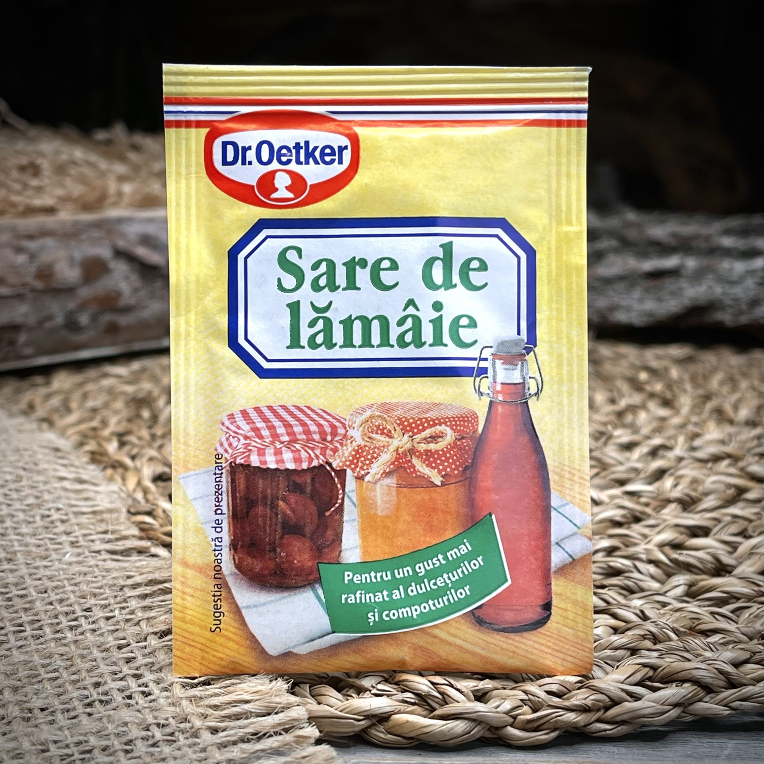 Лимонная кислота "Dr. Oetker"