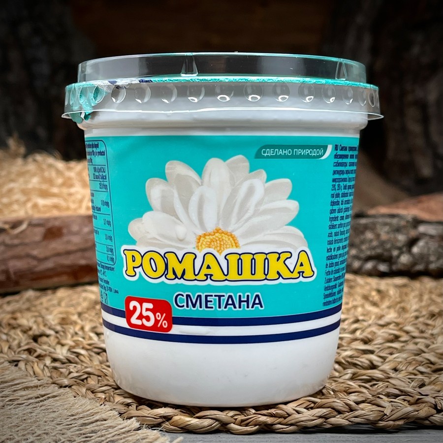 Сметана "Ромашка"