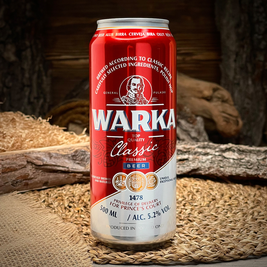 Пиво классическое "Warka"