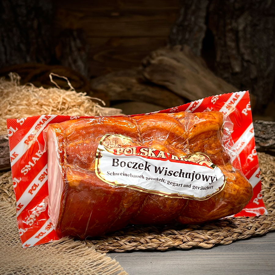 Бекон вишневого копчения "Polska kraina"
