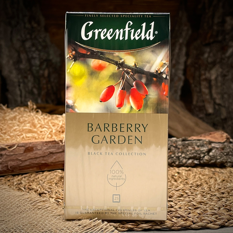 Чай "Barberry Garden Greenfield"
