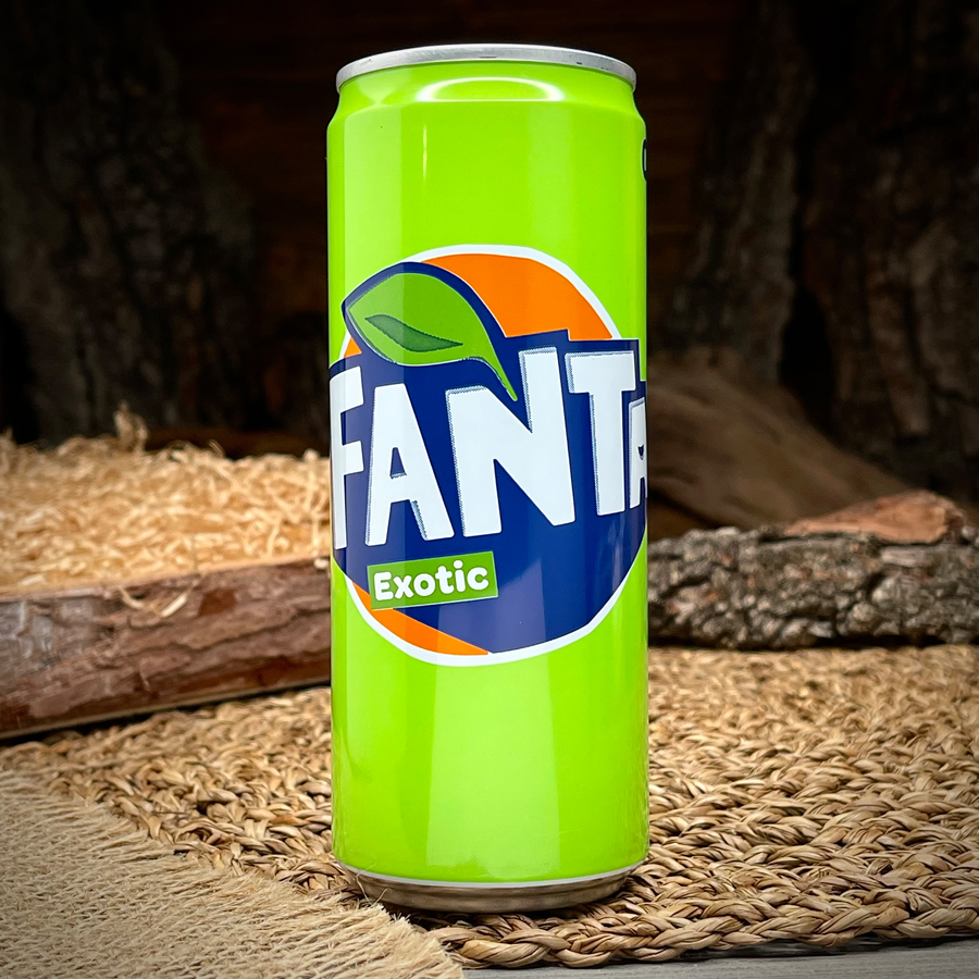 Газированный напиток со вкусом маракуйи "Fanta"