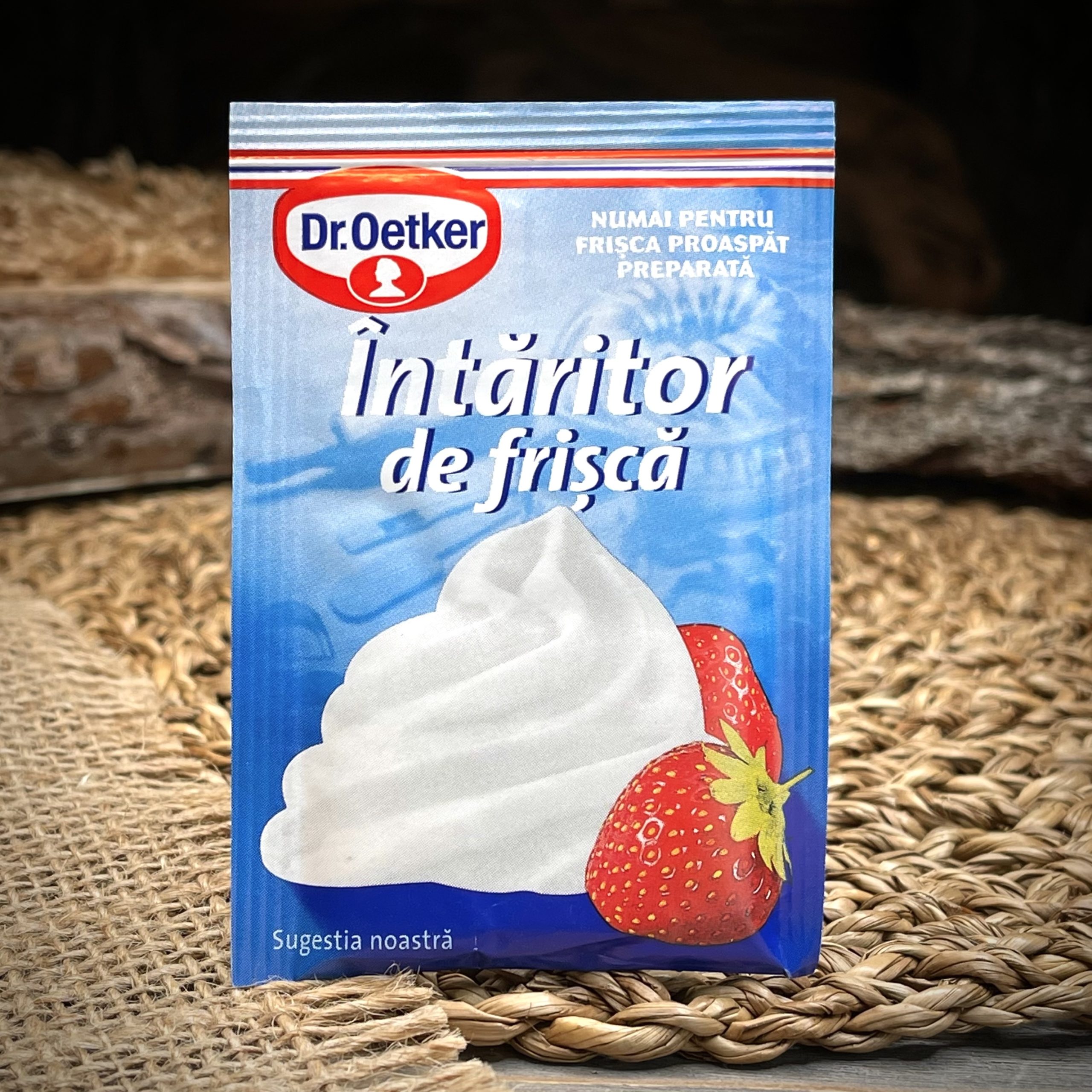 Загуститель сливок "Dr. Oetker"