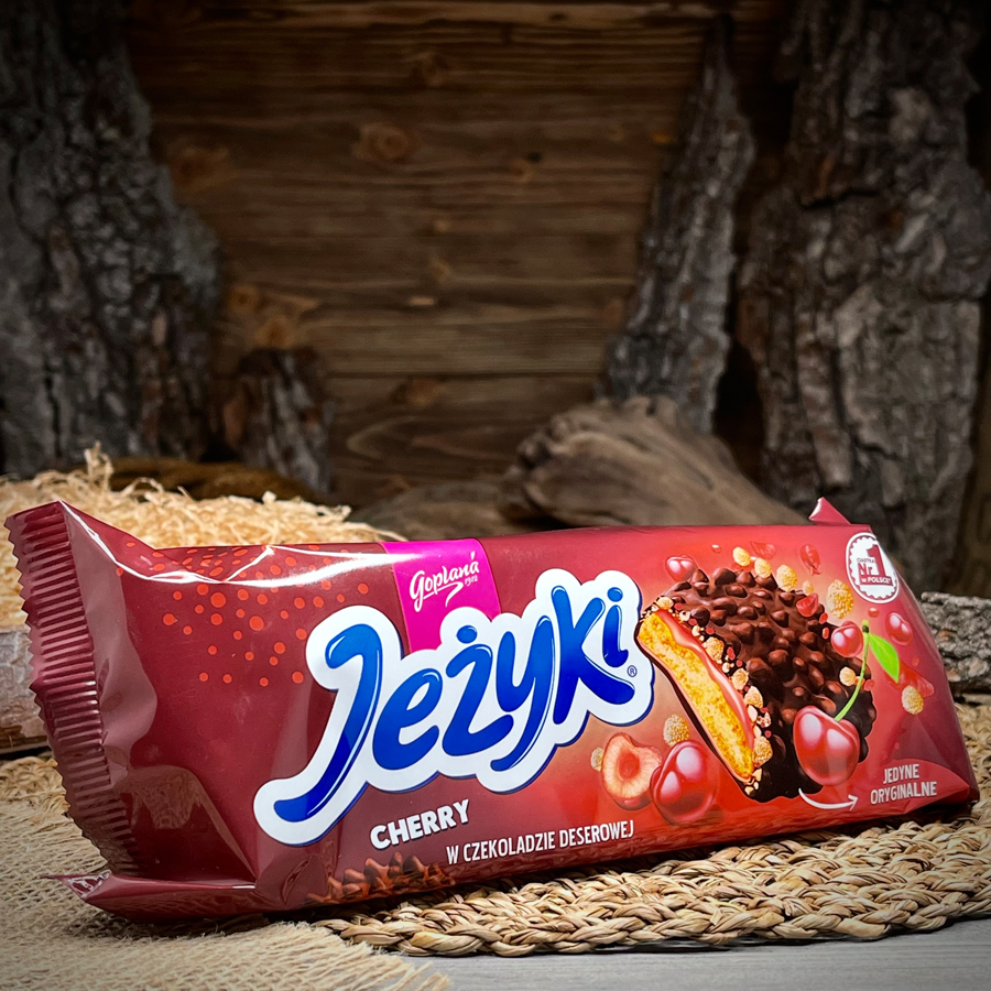 Печенье с вишней "Jezyki"